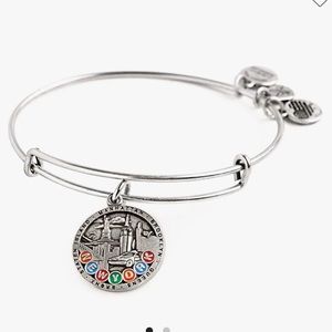 Alex and Ani NYC Charm Bangle
